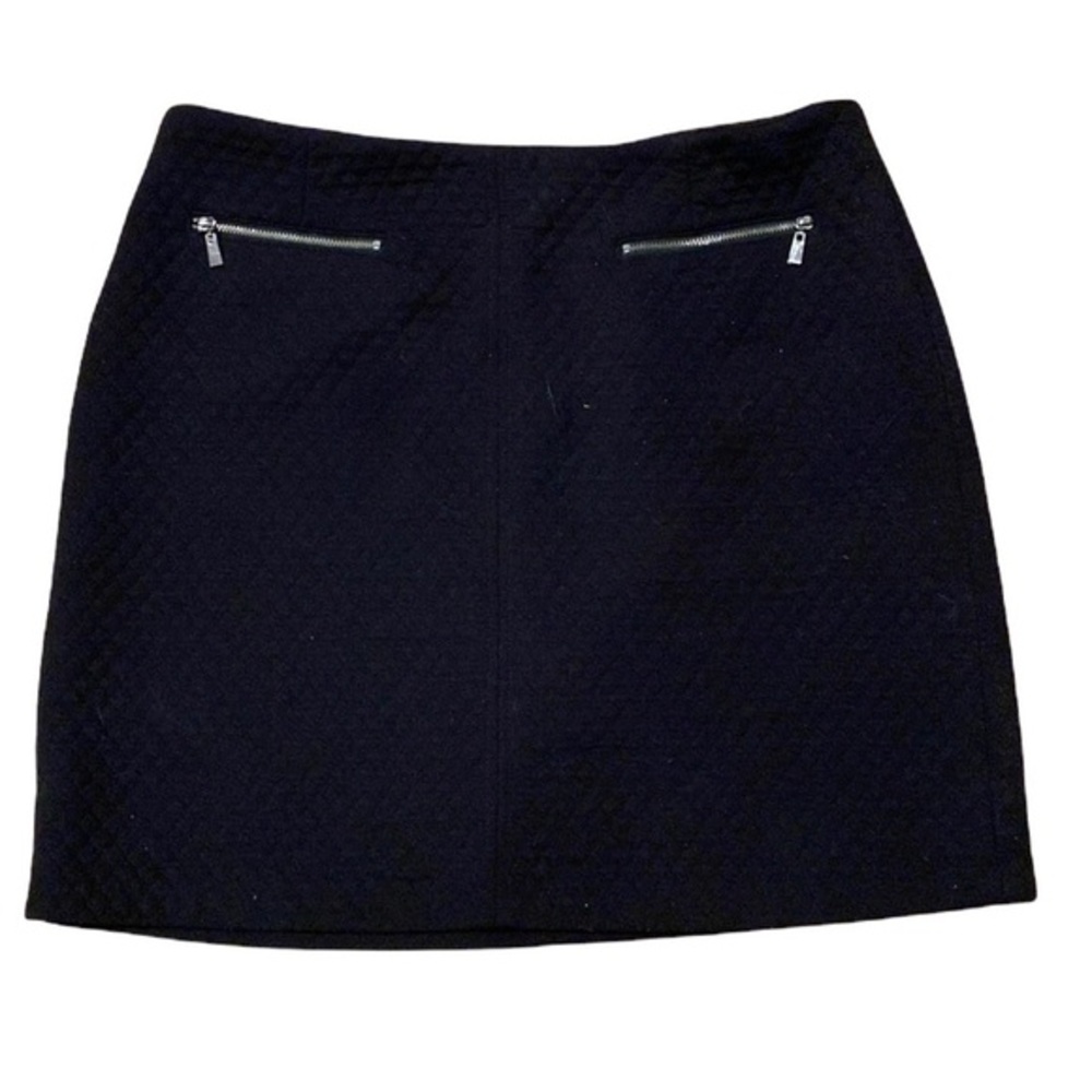Laundry by Shelli Segal Quilted Skirt